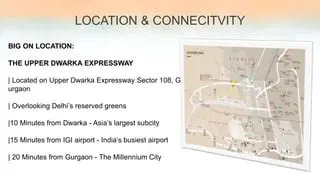 15 minutes from IGI Airport