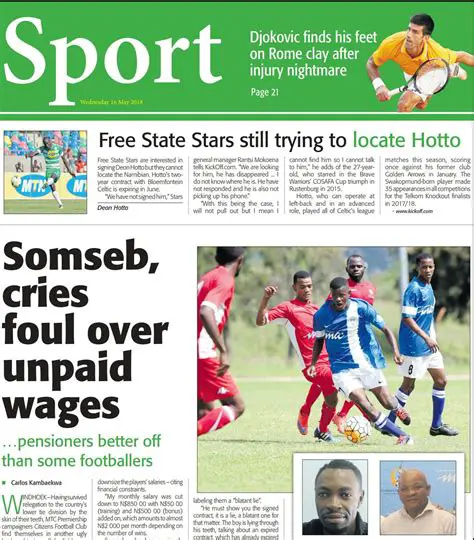 5 Latest Sports News Headlines in English Today: Live Updates & Analysis