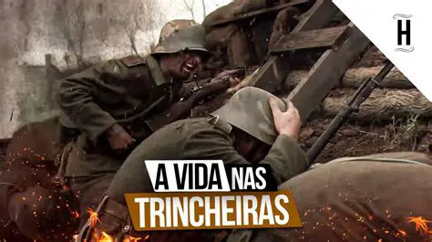 A Guerra de Trincheiras na Primeira Guerra Mundial