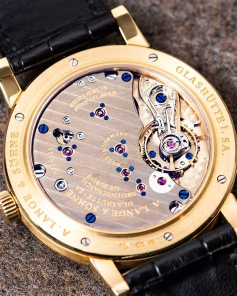 A. Lange & Söhne Datograph: The Pinnacle of German Watchmaking Excellence