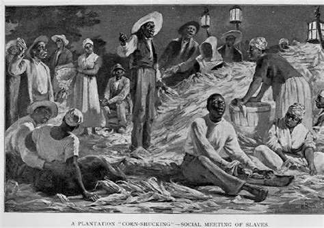 A Large Population of Enslaved Africans