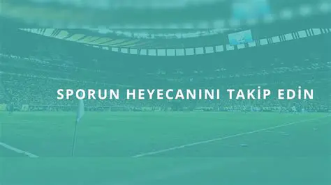 A Spor Canlı Yayın: Türk Spor Medyasında Kesintisiz Anlık Deneyim