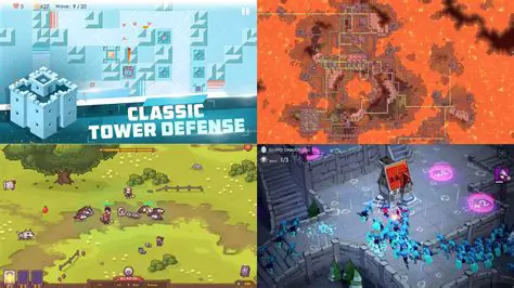 A Unique Twist on Tower Defense Games