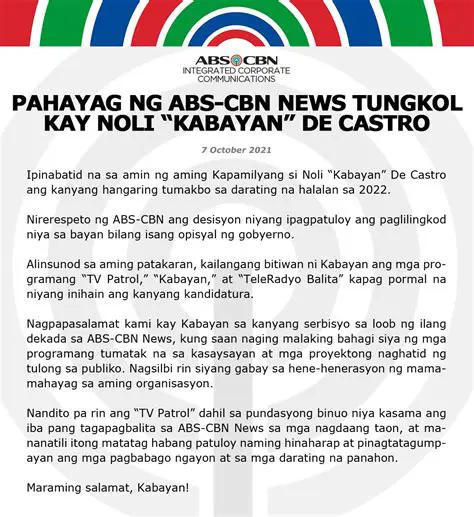 ABS-CBN News Tagalog Today Live: Your Essential Philippine Current Events Update