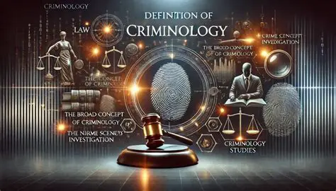 Abstract Definition of Criminology