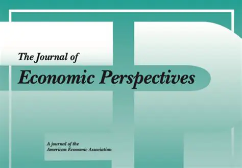 According to a study published in the Journal of Economic Perspectives
