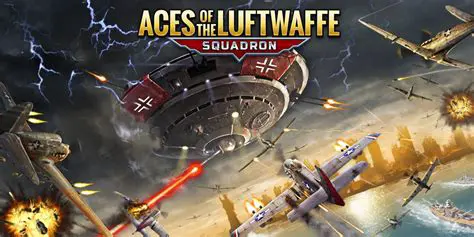 Aces of the Luftwaffe Gameplay Features