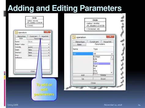 Adding and Editing Objects
