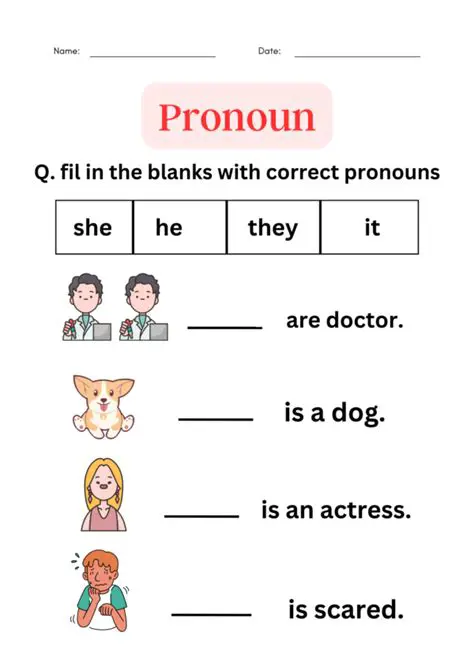 Adding Appropriate Pronouns