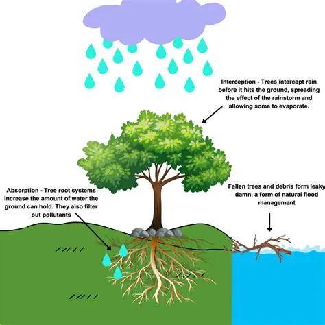 Additional Benefits of Trees in Maintaining High Water Quality