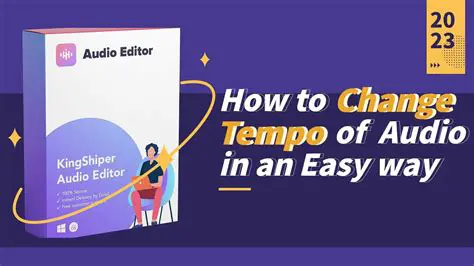 Adjust Tempo without Changing Pitch