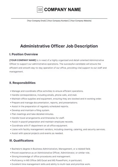 Unpacking the Admin Officer Job Description in DepEd: A Comprehensive Guide