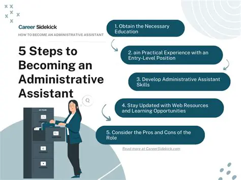 Unlock Your Potential: The Ultimate Administrative Assistant Career Pathway Guide