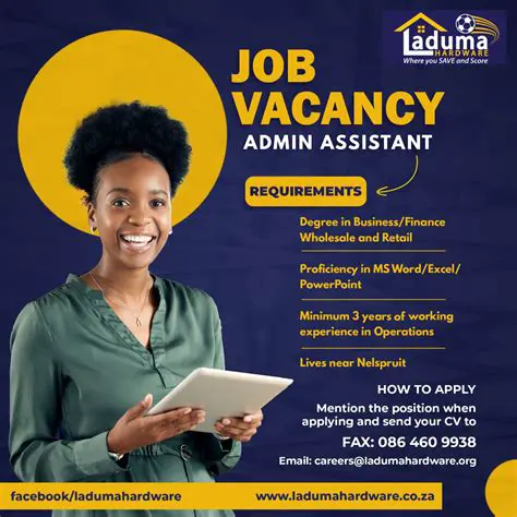 Unlock Your Career Potential: Administrative Assistant Job Vacancy 2024 - Your Ultimate Guide