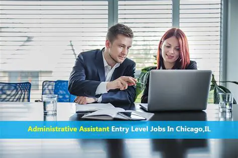 Administrative Assistant Jobs in Chicago, IL: Your Guide to Finding the Perfect Role