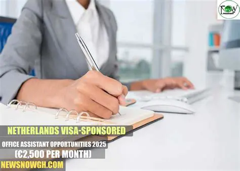 Unlocking Opportunities: Your Guide to Administrative Assistant Jobs in the Netherlands