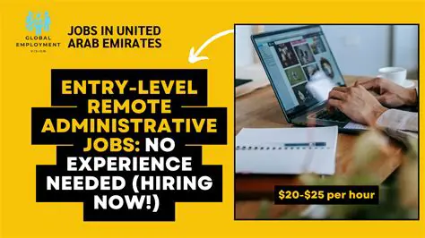 Breaking into Administration: Your Comprehensive Guide to Administrative Assistant Jobs No Experience Needed