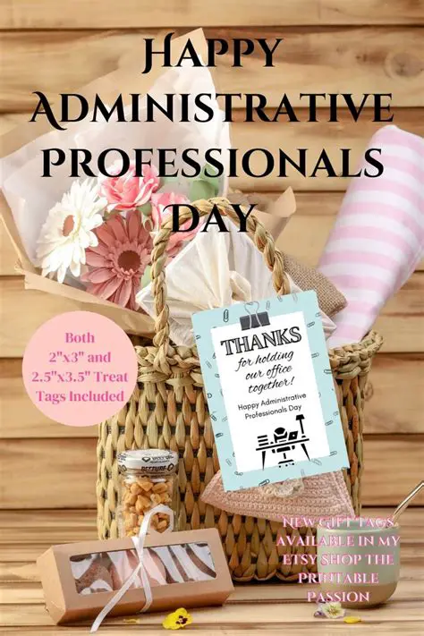 Navigating Administrative Professional Day 2025: Unveiling Thoughtful Gift Ideas for True Appreciation