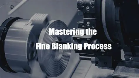 Advantages of Using Free Falling Objects in the Blanking Process