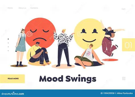 Aggression and mood swings