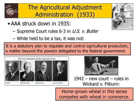 Agricultural Adjustment Act of 1933
