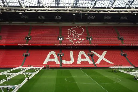 L'Ajax Amsterdam : Un Club de Football Mythique au Cœur d'Amsterdam