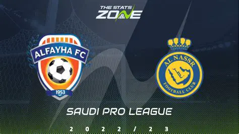 Al Feiha vs Al-Ittihad: A Deep Dive into the Saudi Pro League's Intense Rivalry