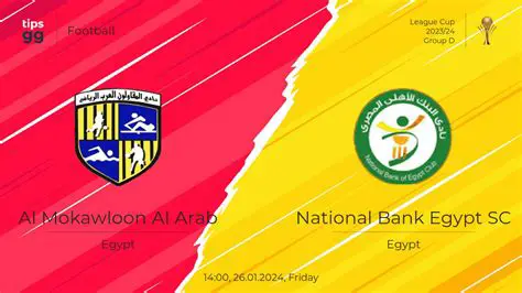 Al-Mokawloon Al-Arab vs. ENPPI: A Clash of Titans in Egyptian Football