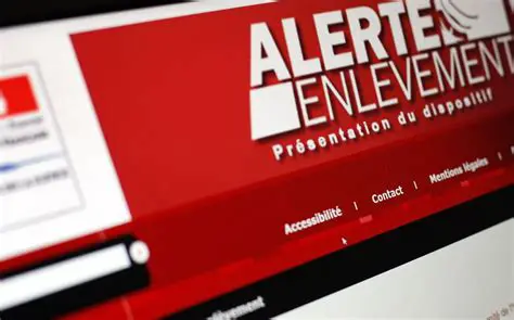 Alerte Enlèvement Rayan: Un Dispositif Crucial Qui Sauve des Vies en France