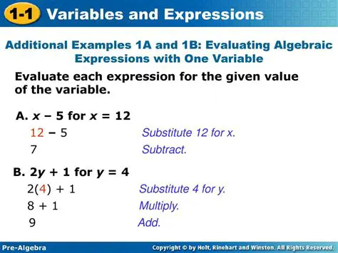 Algebraic Expression for the Reduced Price