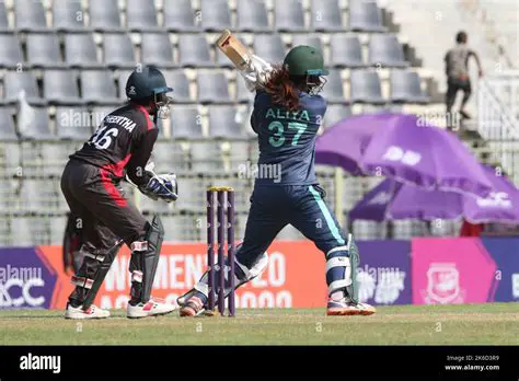 Aliya Riaz: A Rising Star in Pakistan Women's Cricket