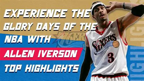 Allen Iverson Highlights Mix: Reliving AI's Most Electrifying Moments
