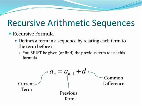 Alternative Recursive Formula