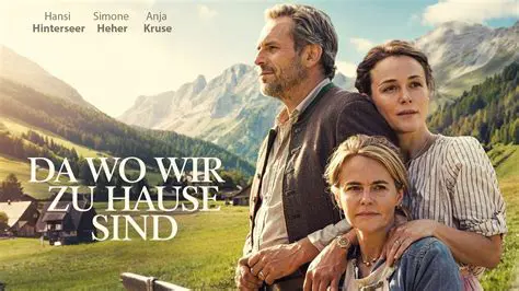 Am Abend bleiben wir zu Hause