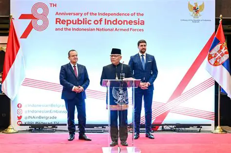 The Enduring Role of the Ambassador of Germany to Indonesia: Fostering Bilateral Ties