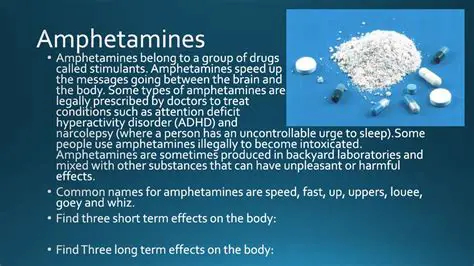 Amphetamines and Other Stimulants