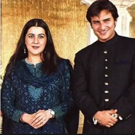 Amrita Singh: Unveiling the First Chapter of Saif Ali Khan's Marital Life