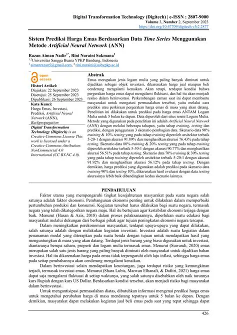 Analisis Mendalam: Prediksi Harga Emas CNN dan Dampaknya Terhadap Pasar