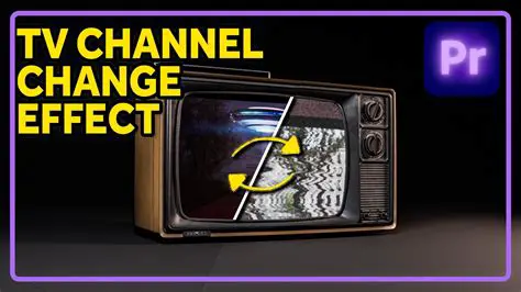The Analog Echo: Nostalgia and the Art of Old TV Channel Changing