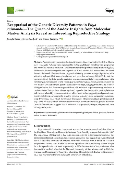 Analysis of Genetic Diversity Patterns
