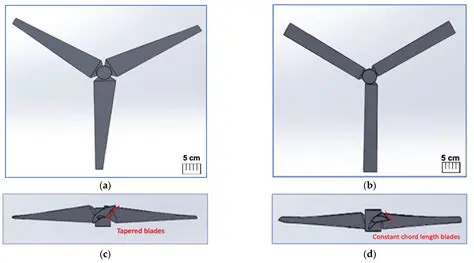 Analysis of the Impact of the Number of Blades on Turbine Efficiency