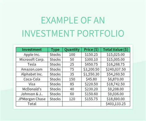 Analyzing the Investment Portfolio