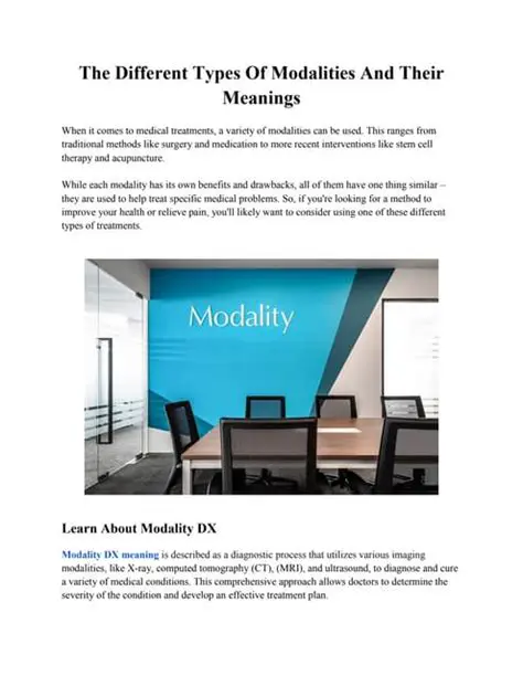 Analyzing the types of modalities contained in the debate text