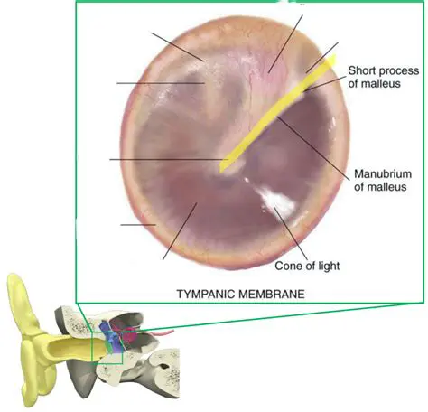 Anatomy of the Tympanic Membrane