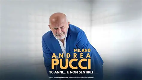 Andrea Pucci: The Italian Comedy Icon Making Waves Globally
