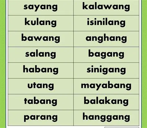 Ang Kahalagahan ng Mga Salitang Filipino
