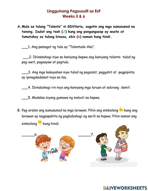 Ang Mga Tula ng Pagsasabi at Pagpapakatao