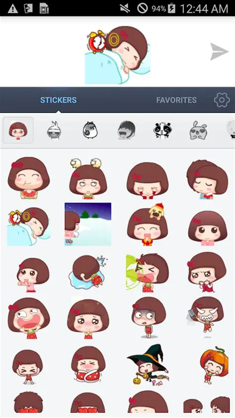 Animated Backgrounds and Emoticons