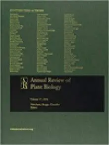 Annual Review of Plant Biology