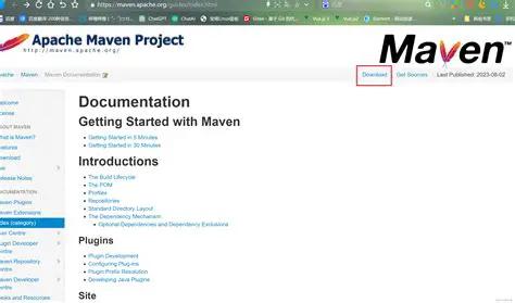 Apache Maven documentation